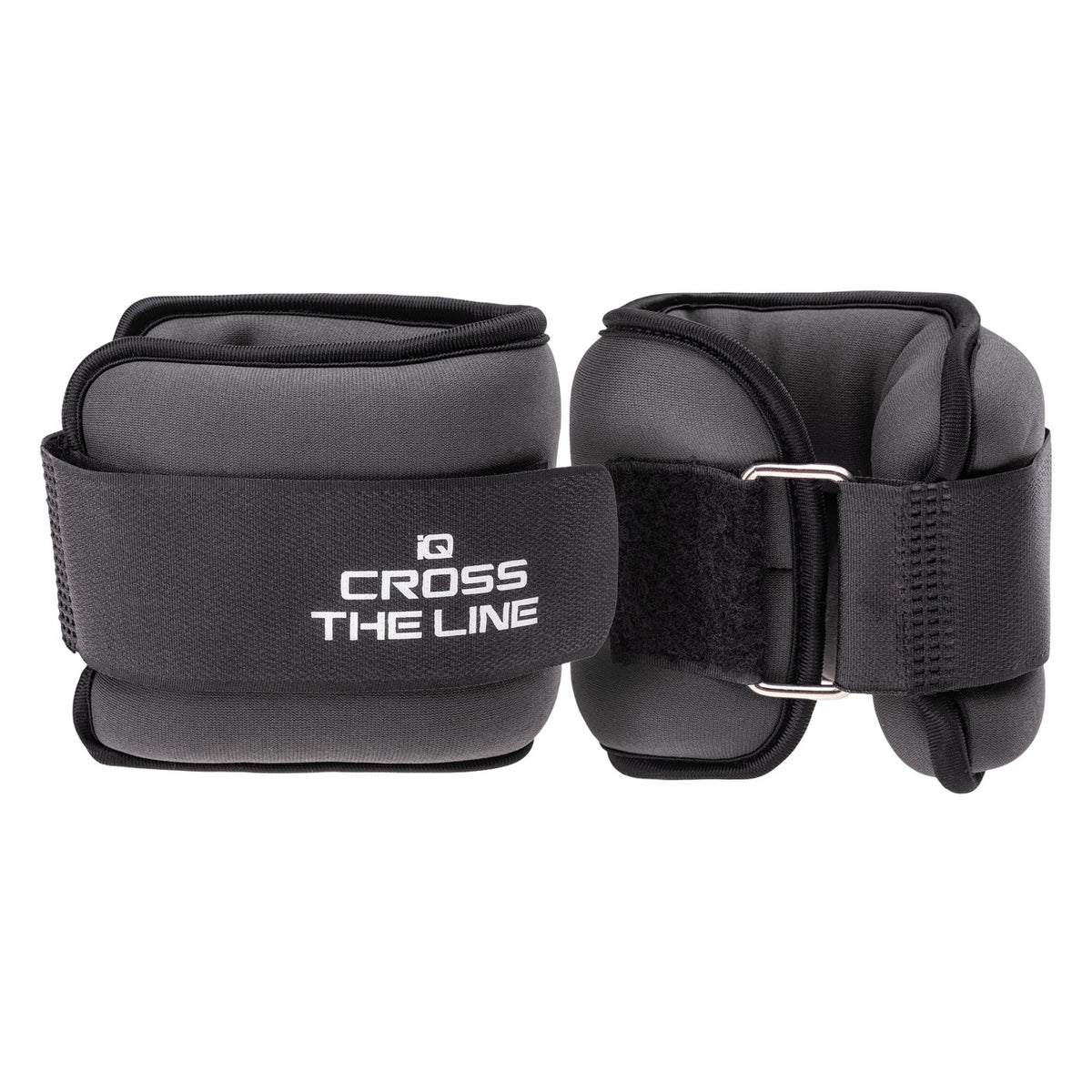 Greutăți Manșete POWERPUMP IQ CROSS THE LINE - 1.5kg, Neopren, Set - 1