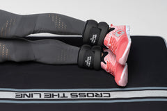 Greutăți Manșete POWERPUMP IQ CROSS THE LINE - 1.5kg, Neopren, Set - 5