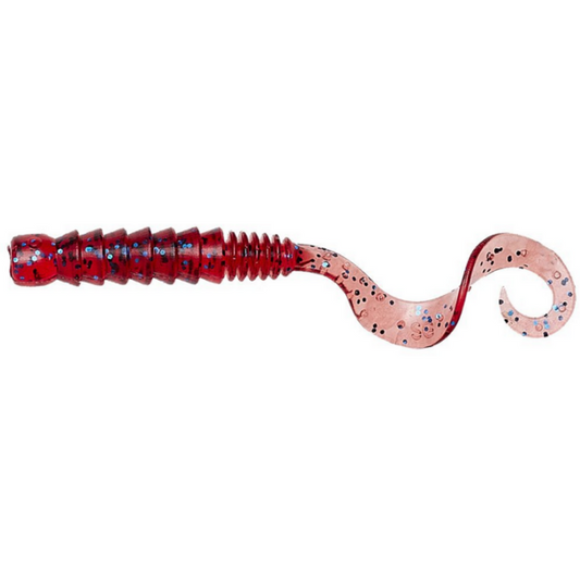 Grub Savage Gear - 5cm, 0.8g, Culoare Prună, Pachet 8 Bucăți