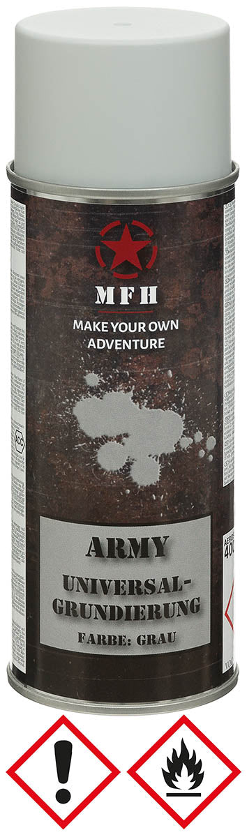 Grund Universal Army Gri Deschis MFH - 400 ml, Interior/Exterior