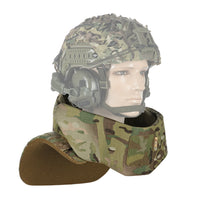 Guler Balistic Compatibil Cu Căști Active M-Tac Elite - Multicam