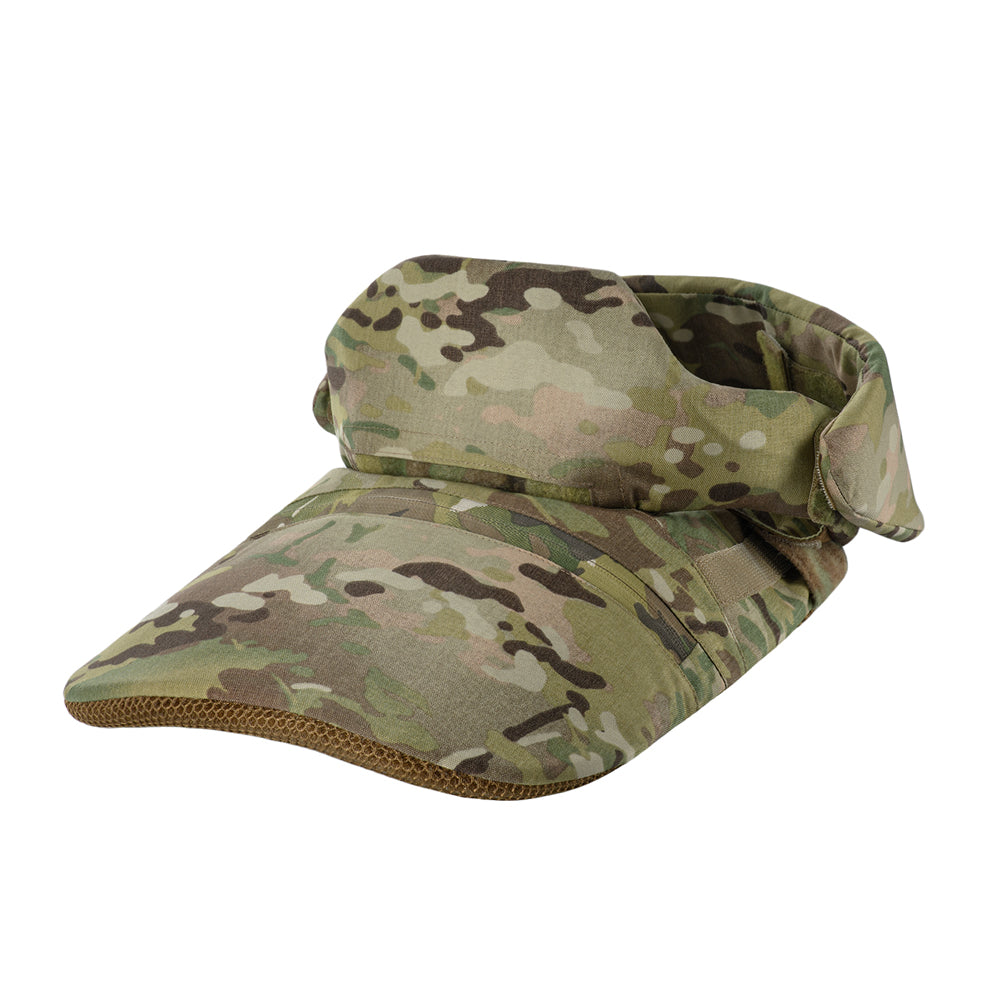 Guler Balistic Compatibil Cu Căști Active M-Tac Elite - Multicam