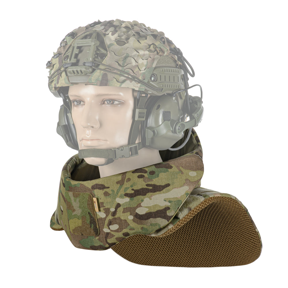 Guler Balistic Compatibil Cu Căști Active M-Tac Elite - Multicam