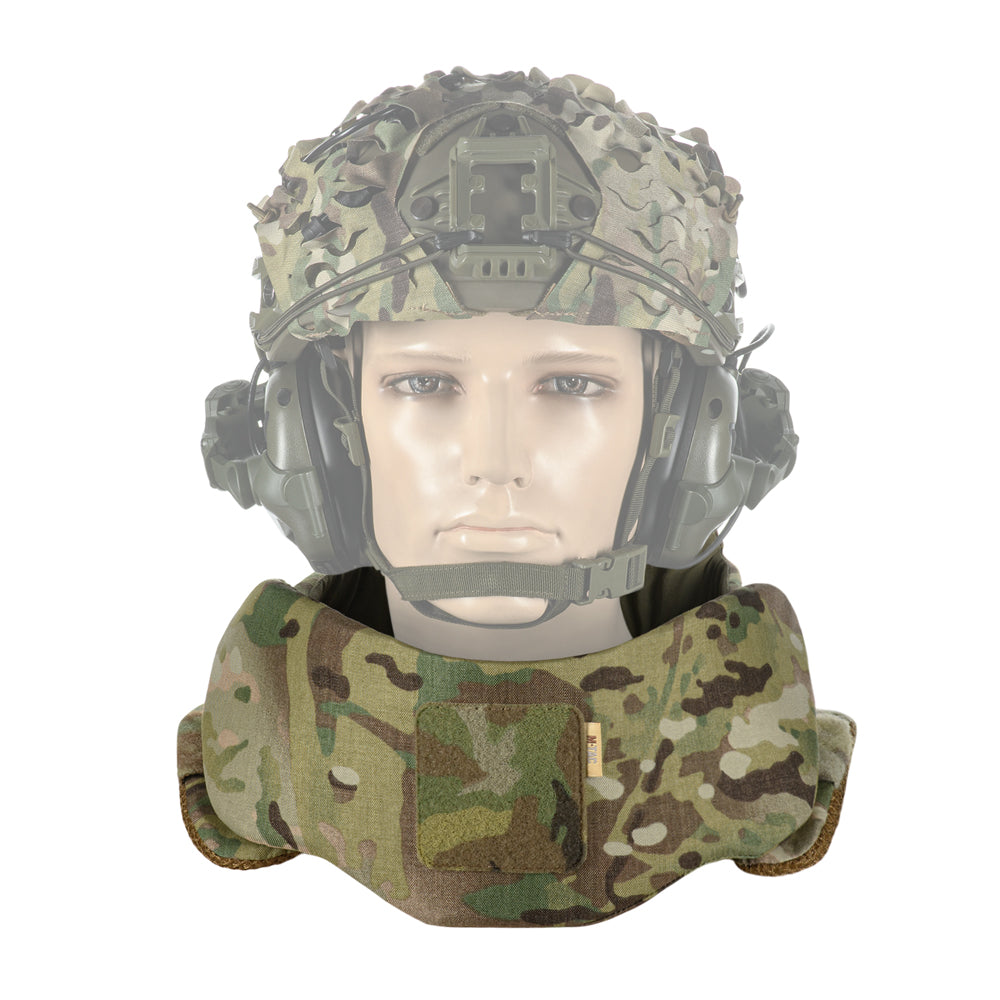 Guler Balistic Compatibil Cu Căști Active M-Tac Elite - Multicam
