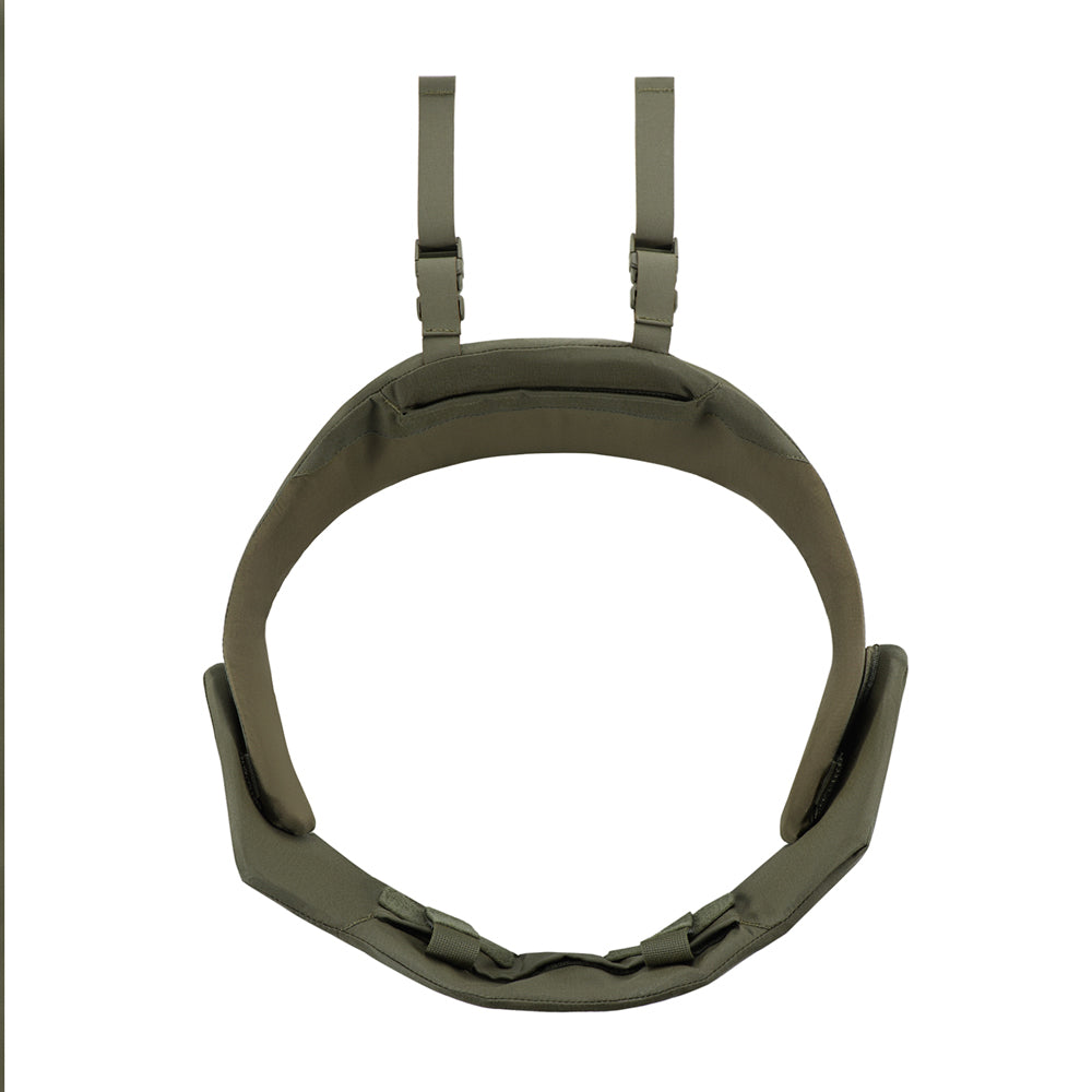Guler Balistic Sturm M-Tac - Ranger Green, Protecție 360° Gât