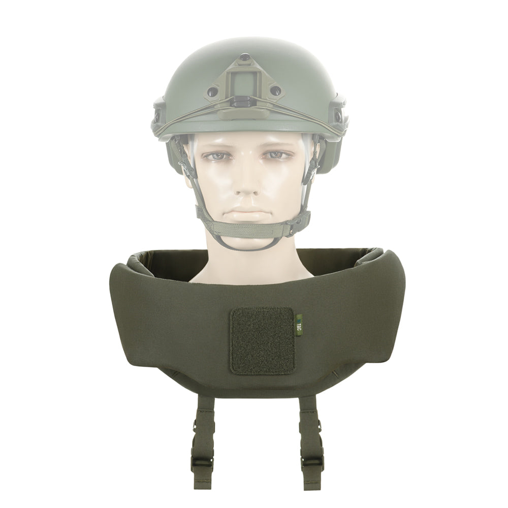 Guler Balistic Sturm M-Tac - Ranger Green, Protecție 360° Gât