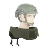 Guler Balistic Sturm M-Tac - Ranger Green, Protecție 360° Gât
