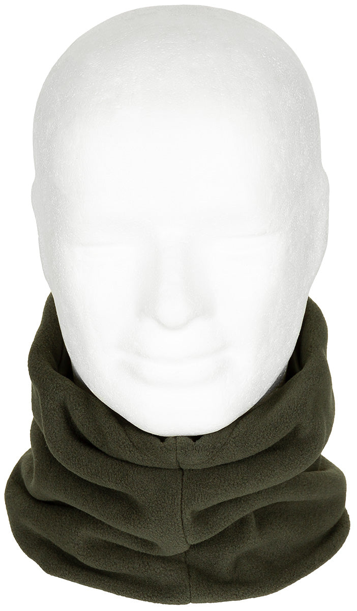 Guler cu Glugă Fleece MFH Oliv – 100% Poliester, Mărime Universală - poza 2