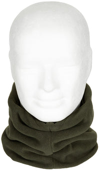 Guler cu Glugă Fleece MFH Oliv – 100% Poliester, Mărime Universală - poza 2