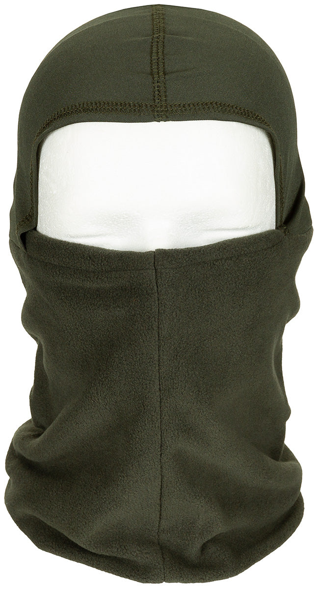 Guler cu Glugă Fleece MFH Oliv – 100% Poliester, Mărime Universală - poza 1