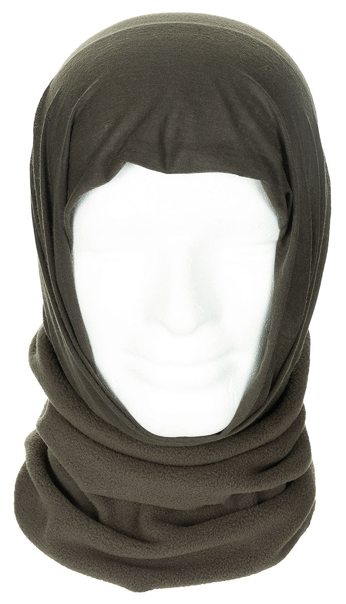 Guler Fleece Oliv MFH - 100% Poliester, Mărime Unică