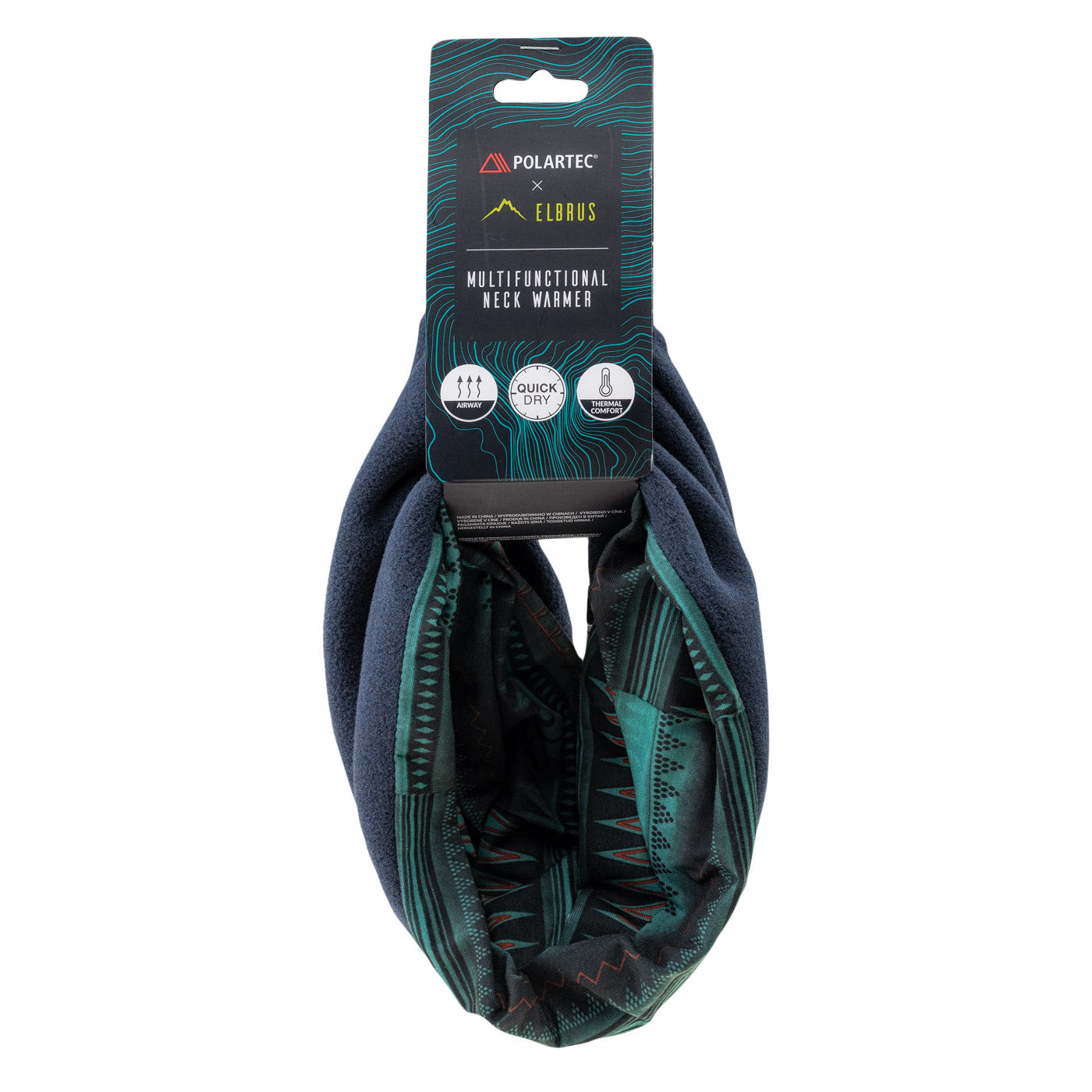 Guler multifuncțional BERRI POLARTEC WO'S ELBRUS - Respirabil, Reciclat - 4