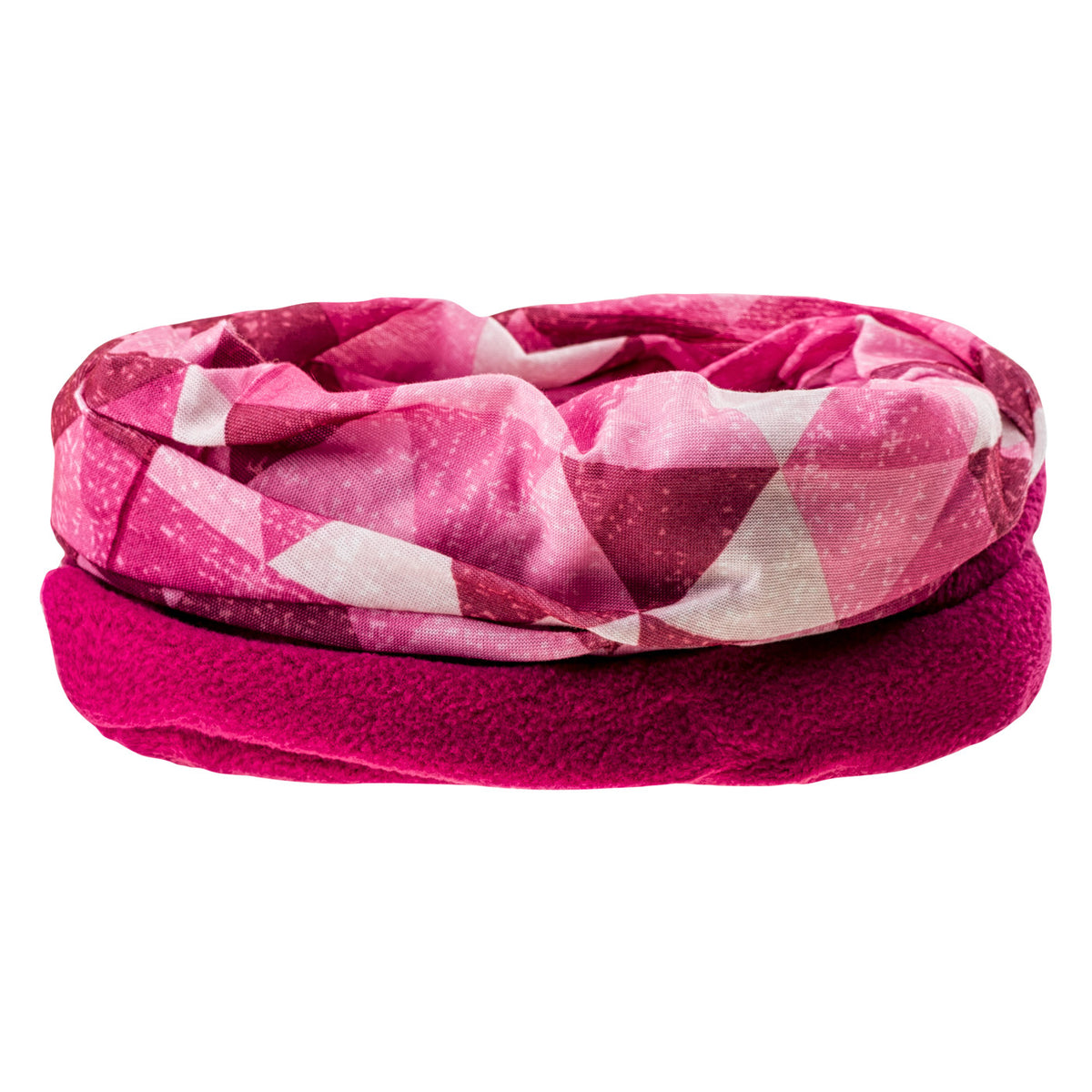 Guler Multifuncțional Rine Hi-Tec Roz – Microfleece, Poliester 100% - poza 1