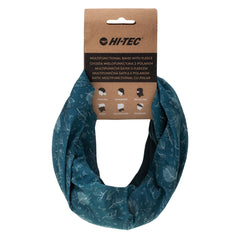 Guler multifuncțional Rine Hi-Tec - Microfleece, Ușor și Călduros - 2