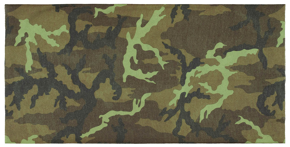 Guler Multifunctional Rundschal Camuflaj M95 CZ MFH - 100% Poliester, One Size