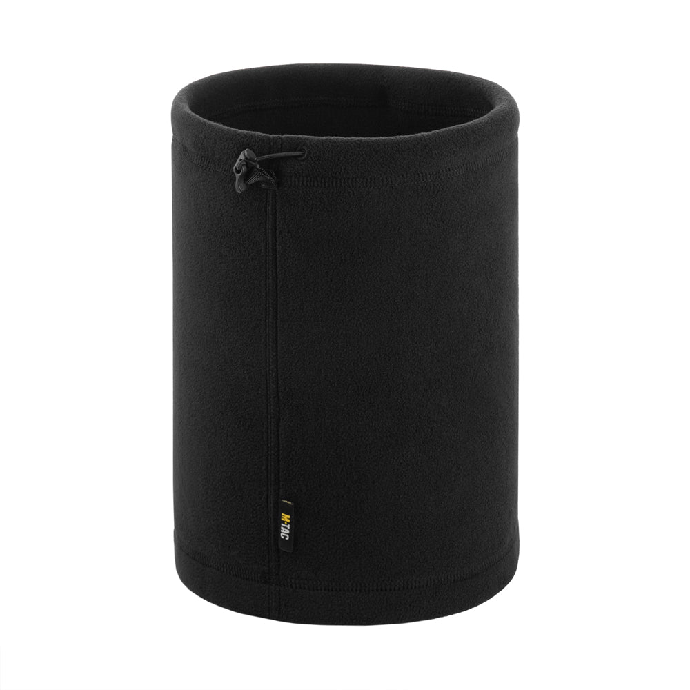 Guler Tactic Snood Elite M-Tac - Fleece Ajustabil Negru