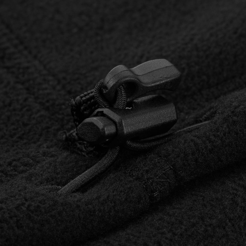 Guler Tactic Snood Elite M-Tac - Fleece Ajustabil Negru