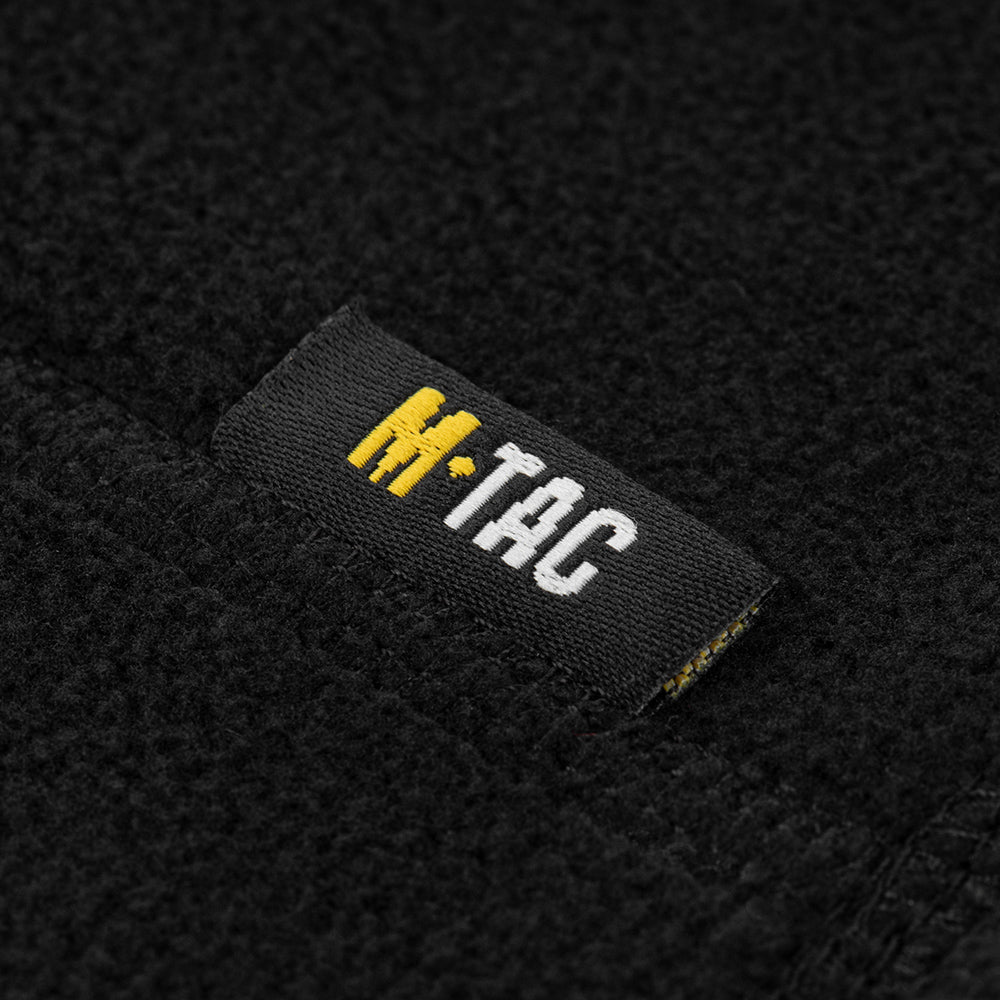 Guler Tactic Snood Elite M-Tac - Fleece Ajustabil Negru