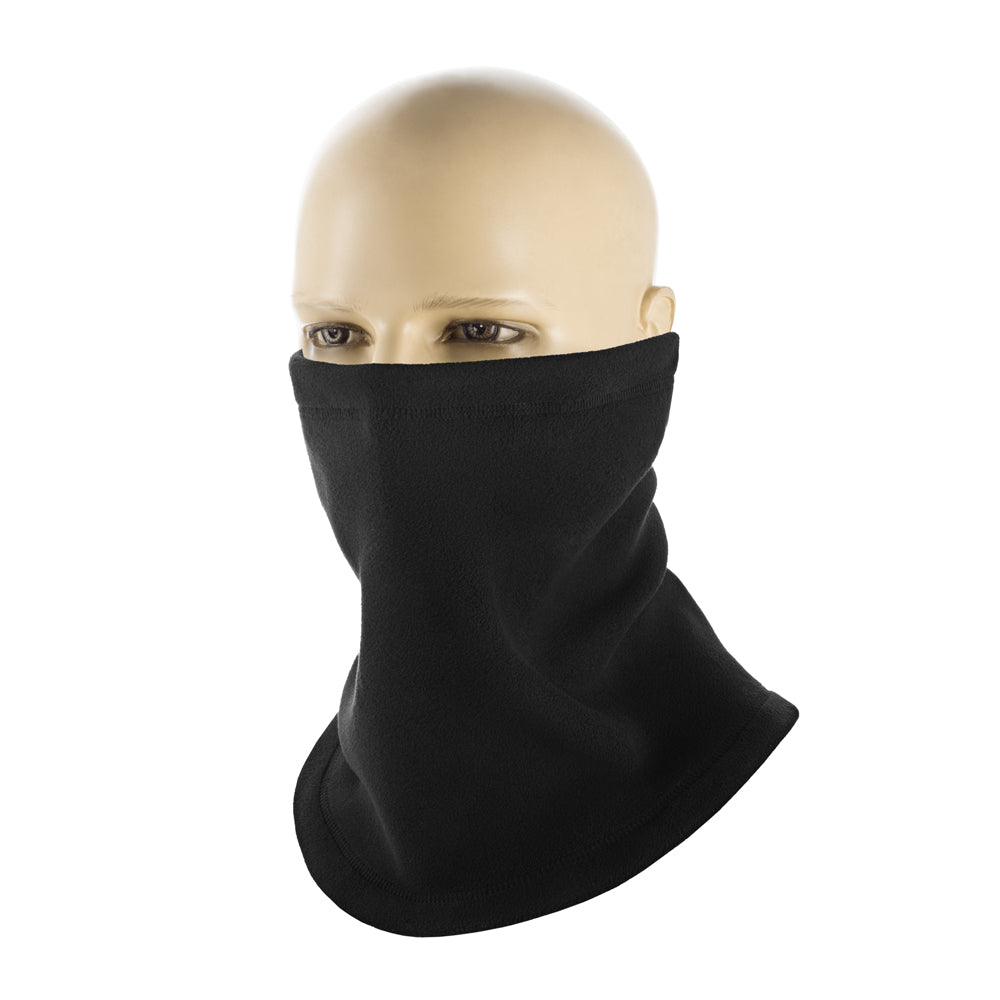Guler Tactic Snood Elite M-Tac - Fleece Ajustabil Negru