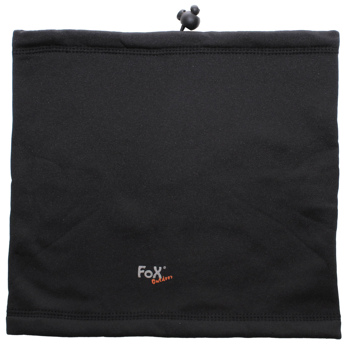 Guler tactic Softshell Negru FoxOutdoor - Mărime universală, 100% Poliester