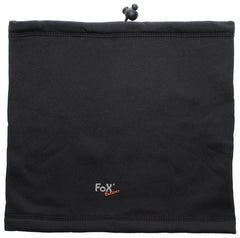 Guler tactic Softshell Negru FoxOutdoor - Mărime universală, 100% Poliester