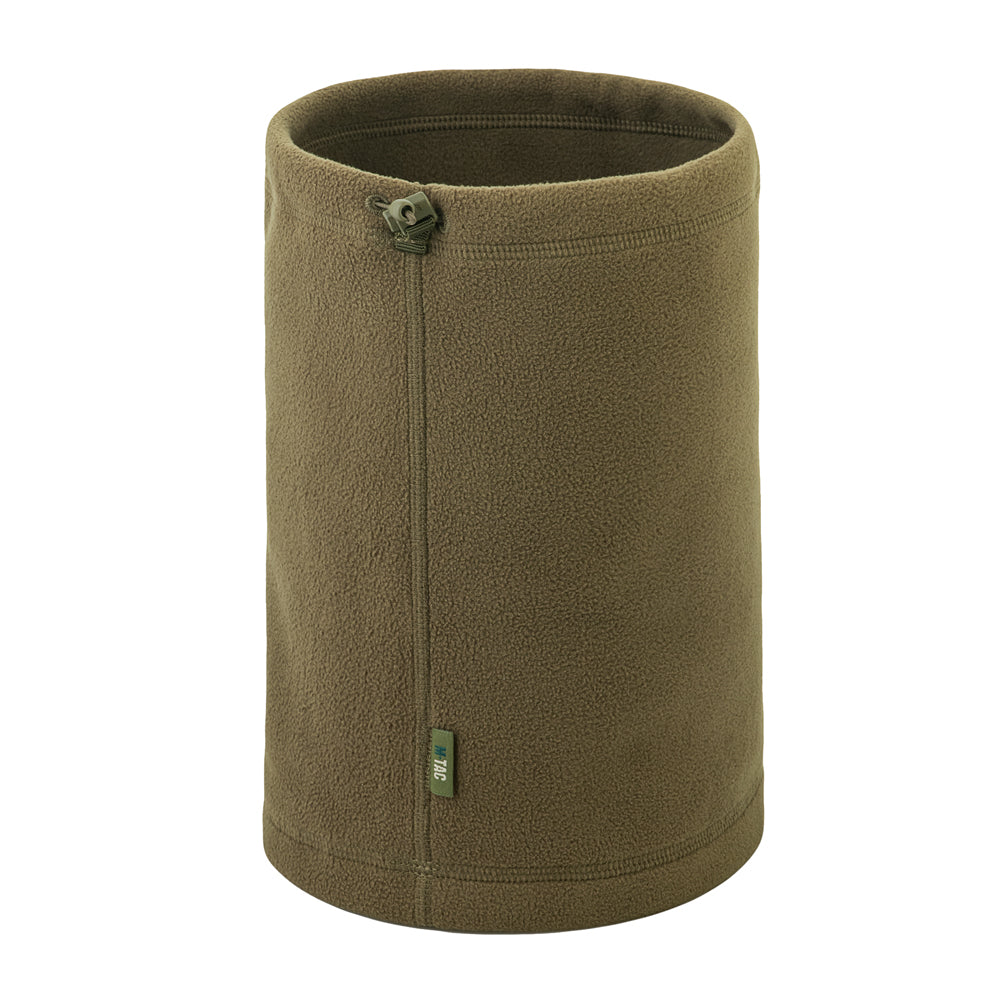 Guler Tubular Elite Scurt M-Tac - Fleece Reglabil, Olive Închis
