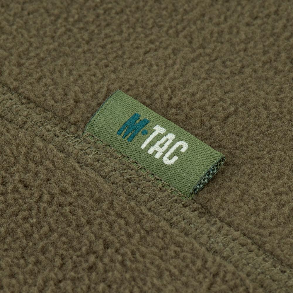 Guler Tubular Elite Scurt M-Tac - Fleece Reglabil, Olive Închis