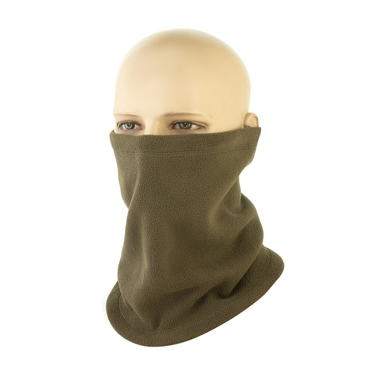 Guler Tubular Elite Scurt M-Tac - Fleece Reglabil, Olive Închis