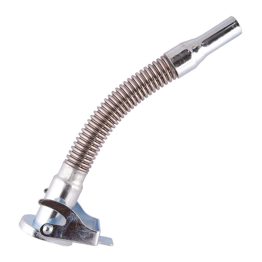 Gură de Turnare Flexibilă Van Os Imports Cromat 439205 – Metal, Ușor de Curățat