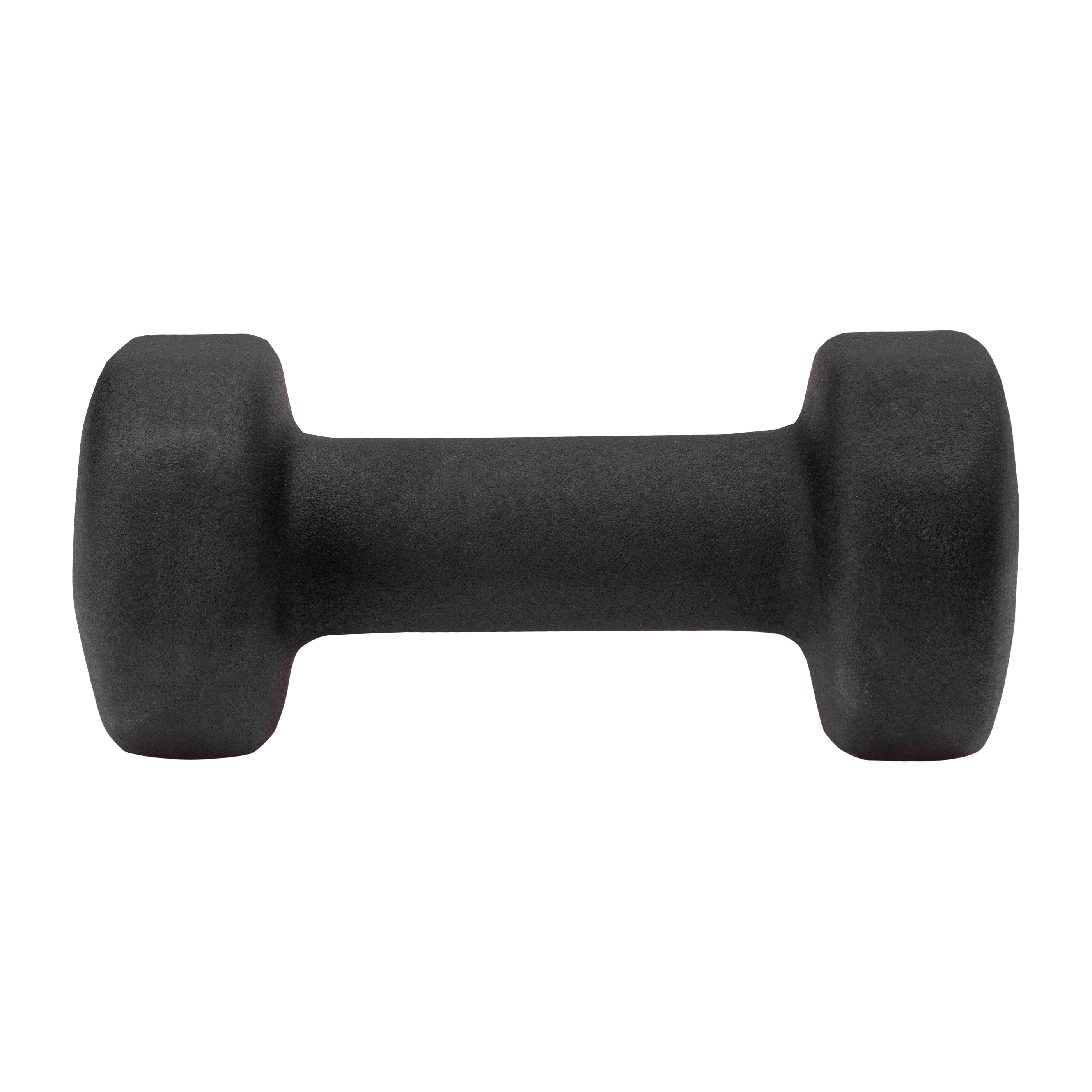 Halteră DYNAMOS 3 KG MARTES - Ghisa acoperită PVC, Antiderapantă - 2