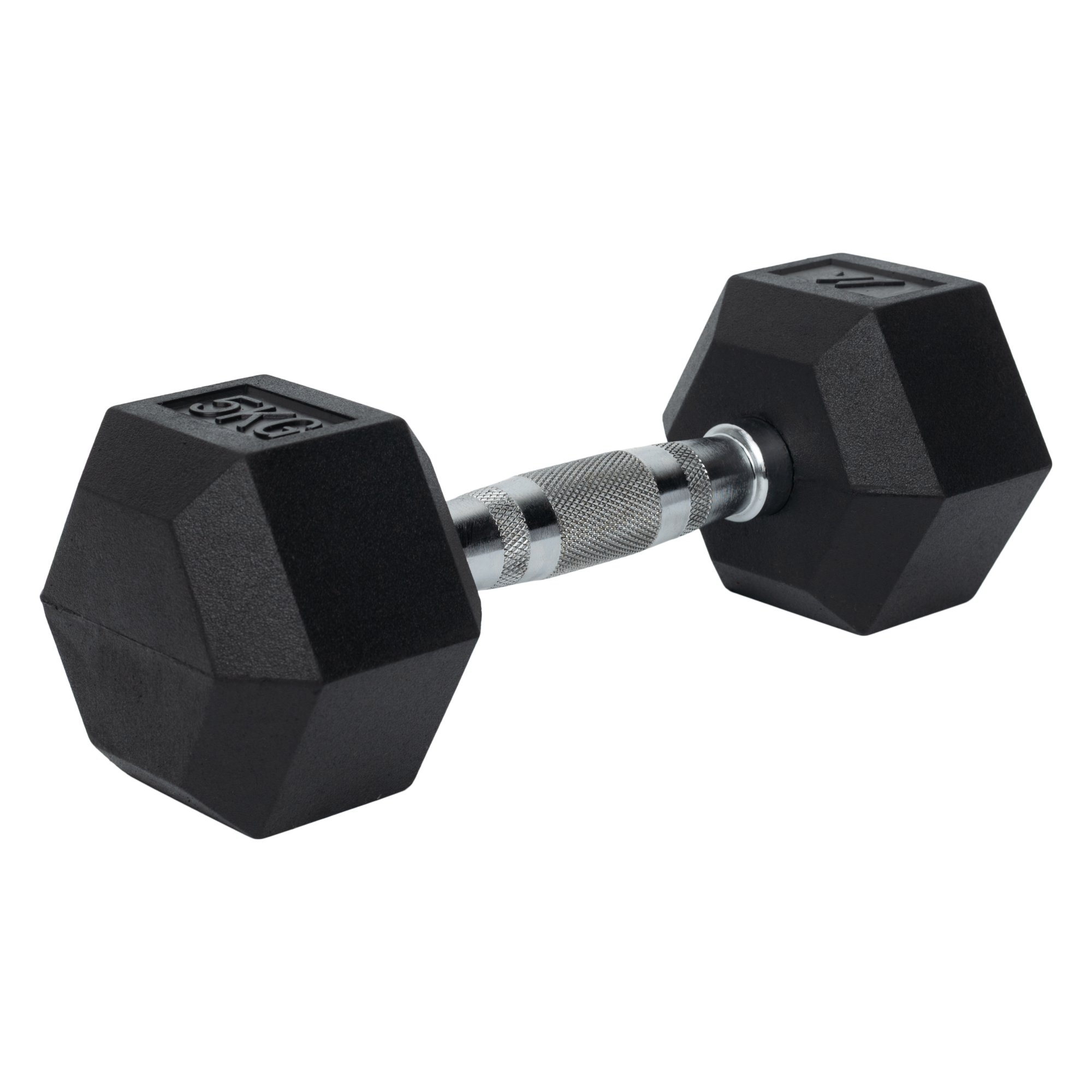 Halteră Hexagonală HEXY HANTEL 5 KG Martes Essentials - Antrenament Complet - 1