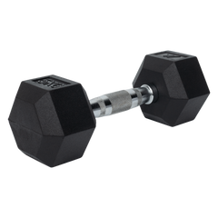 Halteră Hexagonală HEXY HANTEL 5 KG Martes Essentials - Antrenament Complet - 1