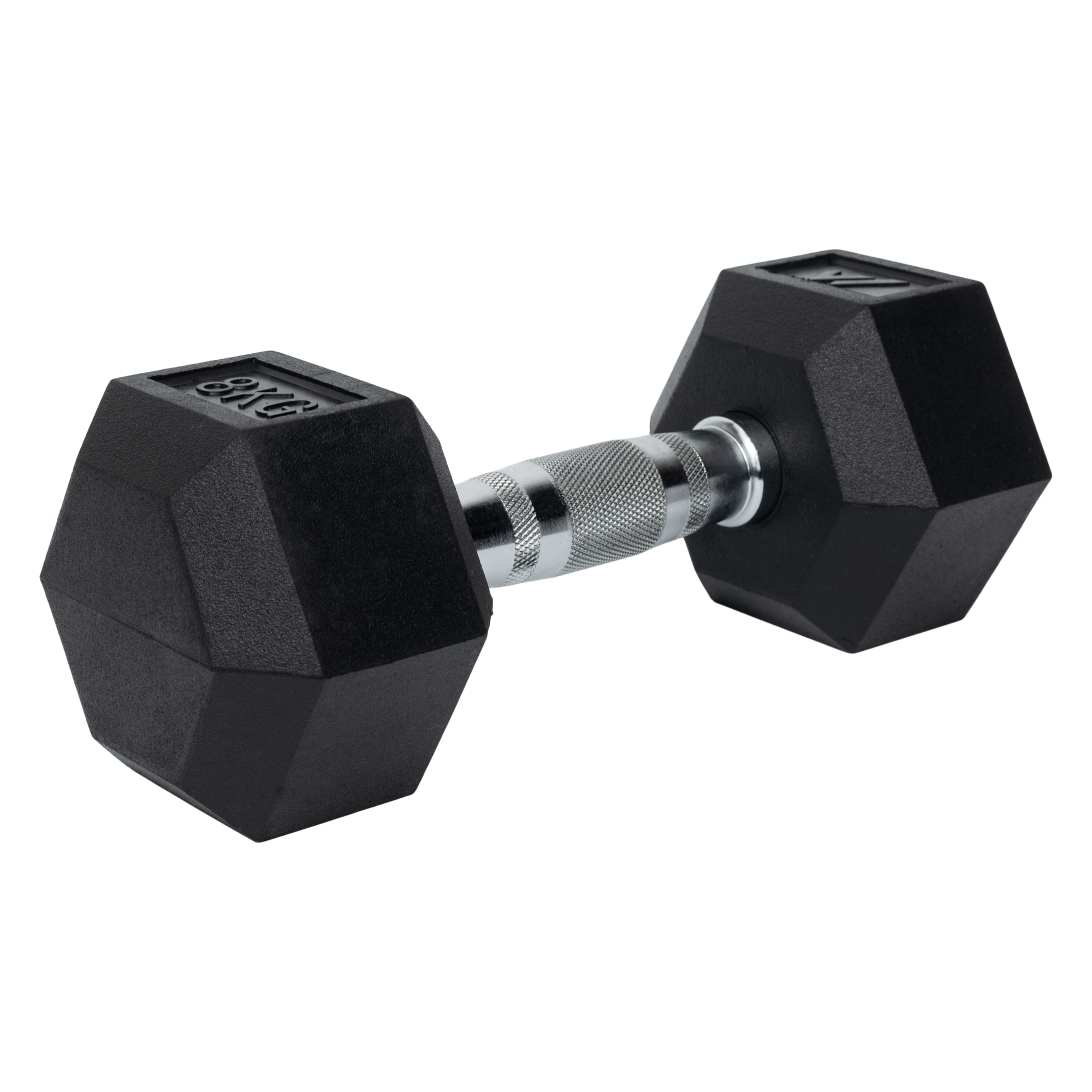 Halteră Hexagonală HEXY HANTEL 8KG MARTES ESSENTIALS - Antrenament Eficient - 1