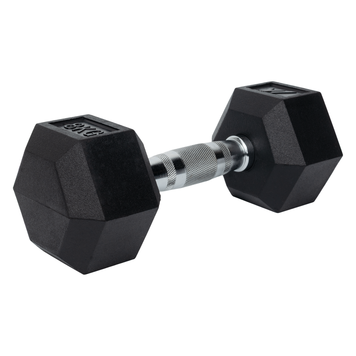 Halteră Hexagonală HEXY HANTEL 8KG MARTES ESSENTIALS - Antrenament Eficient - 1