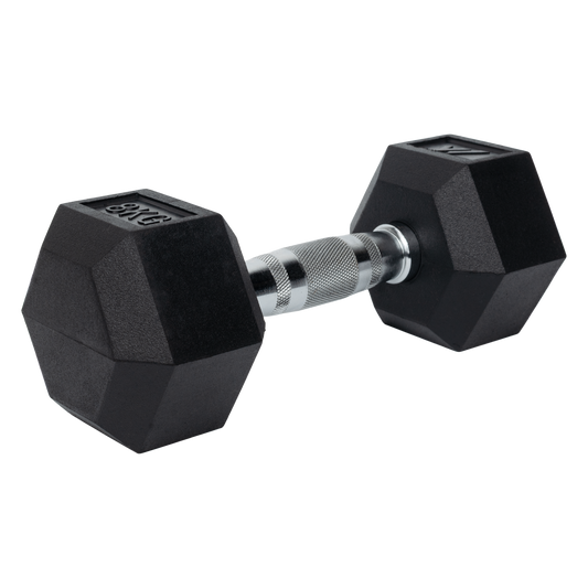 Halteră Hexagonală HEXY HANTEL 8KG MARTES ESSENTIALS - Antrenament Eficient - 1