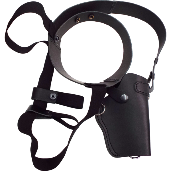 Ham Piele cu Toc Detasabil ARROW INT. - Port Disc Purtare Ascunsa - 1