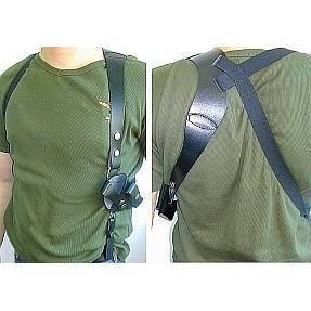 Ham Pistol cu Toc Piele ARROW INT. - RG88 Bila, Confort Tactic - 2