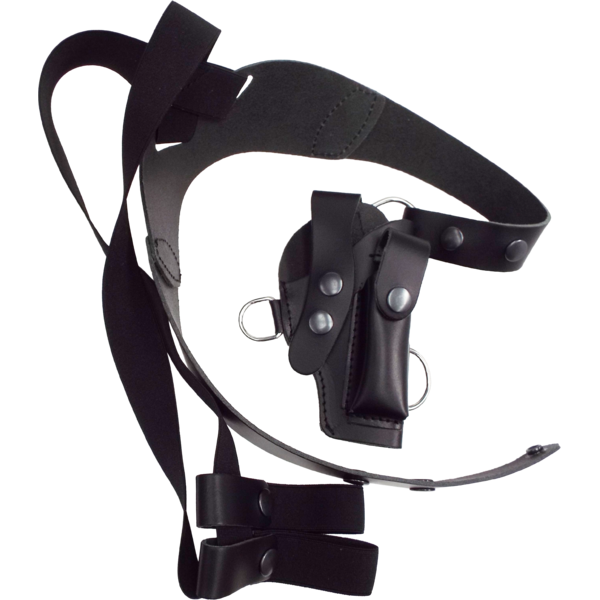 Ham Pistol cu Toc Piele ARROW INT. – Suport Sigur, Acces Rapid - 1