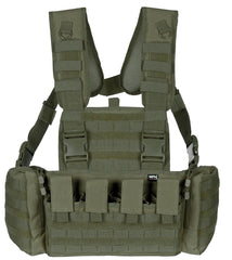 Ham Tactic "Mission" Verde Oliv MFHProfessional - Sistem Modular, Bretele Ajustabile