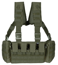 Ham Tactic "Mission" Verde Oliv MFHProfessional - Sistem Modular, Bretele Ajustabile