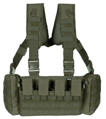 Ham Tactic "Mission" Verde Oliv MFHProfessional - Sistem Modular, Bretele Ajustabile