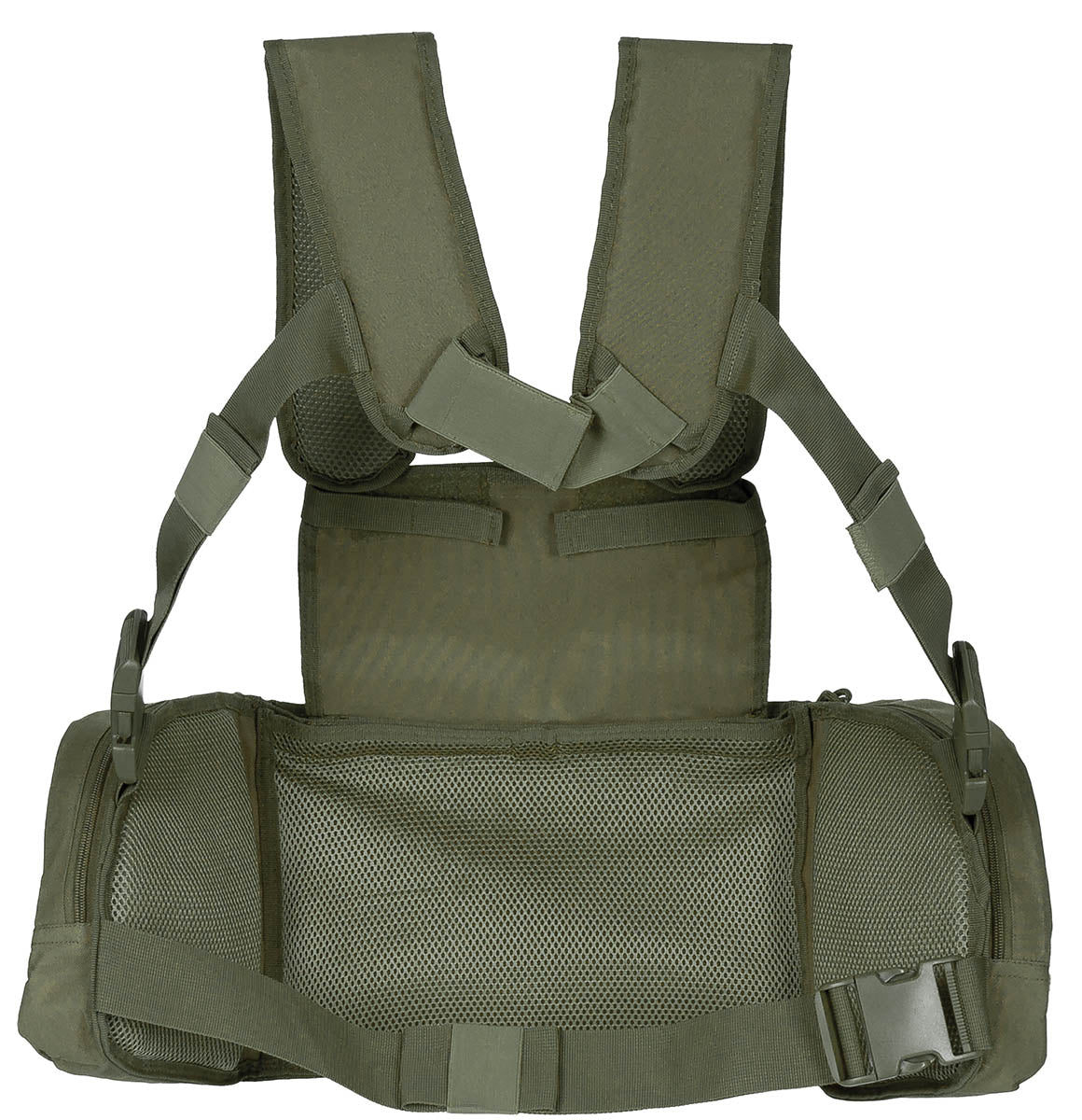 Ham Tactic "Mission" Verde Oliv MFHProfessional - Sistem Modular, Bretele Ajustabile