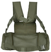 Ham Tactic "Mission" Verde Oliv MFHProfessional - Sistem Modular, Bretele Ajustabile
