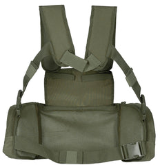 Ham Tactic "Mission" Verde Oliv MFHProfessional - Sistem Modular, Bretele Ajustabile