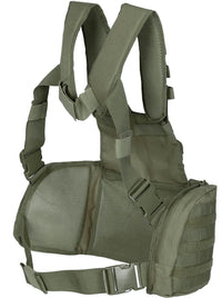 Ham Tactic "Mission" Verde Oliv MFHProfessional - Sistem Modular, Bretele Ajustabile