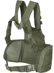 Ham Tactic "Mission" Verde Oliv MFHProfessional - Sistem Modular, Bretele Ajustabile