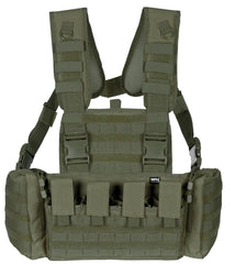 Ham Tactic "Mission" Verde Oliv MFHProfessional - Sistem Modular, Bretele Ajustabile