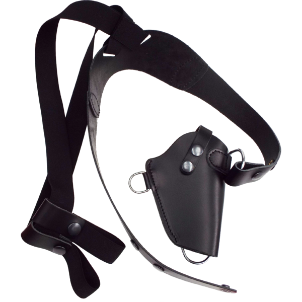 Ham Tactice Pistol ARROW INT. - Piele, Toc Int. RG88 Bila