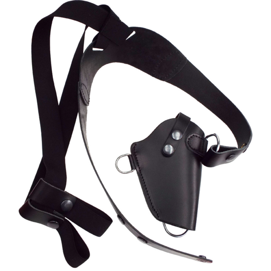 Ham Tactice Pistol ARROW INT. - Piele, Toc Int. RG88 Bila