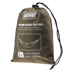 Hamac Coina MAGNUM - Ultraușor, Rezistent, Relaxare Outdoor - 2